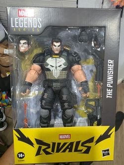 Marvel Legends/Rivals Punisher