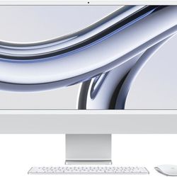 Brand NEW 24-inch Apple iMac Computer: 8GB, 256 GB SSD 