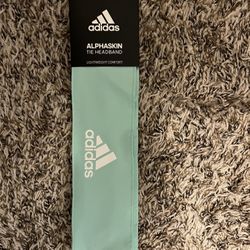 Adidas Alphaskin Tie Headband