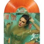 The Life of a Showgirl by Taylor Swift: Sweat and Vanilla Perfume (Portofino Orange Glitter Vinyl)