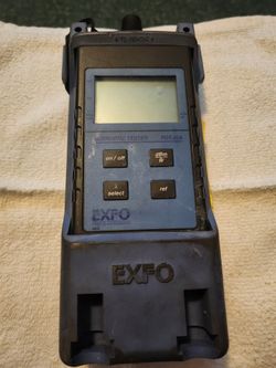 EXFO Fiberoptic Tester
