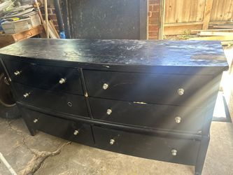FREE bedroom set AS - IS