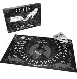 NEW (4) Qty GLOW IN THE DARK Ouija: Wednesday The Series Collectible Classic Ouija Boards Board Games For Kids NIP Factory SEALED