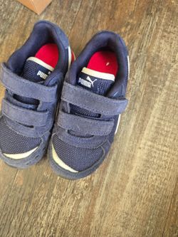 Puma Kids Sneakers Velcro Strap