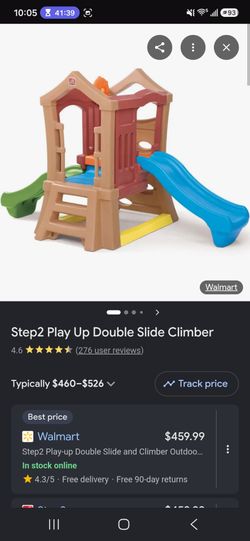 Step2 double slide LIKE BRAND NEW