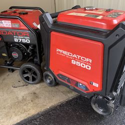 Predator Inverter Generator 9500w