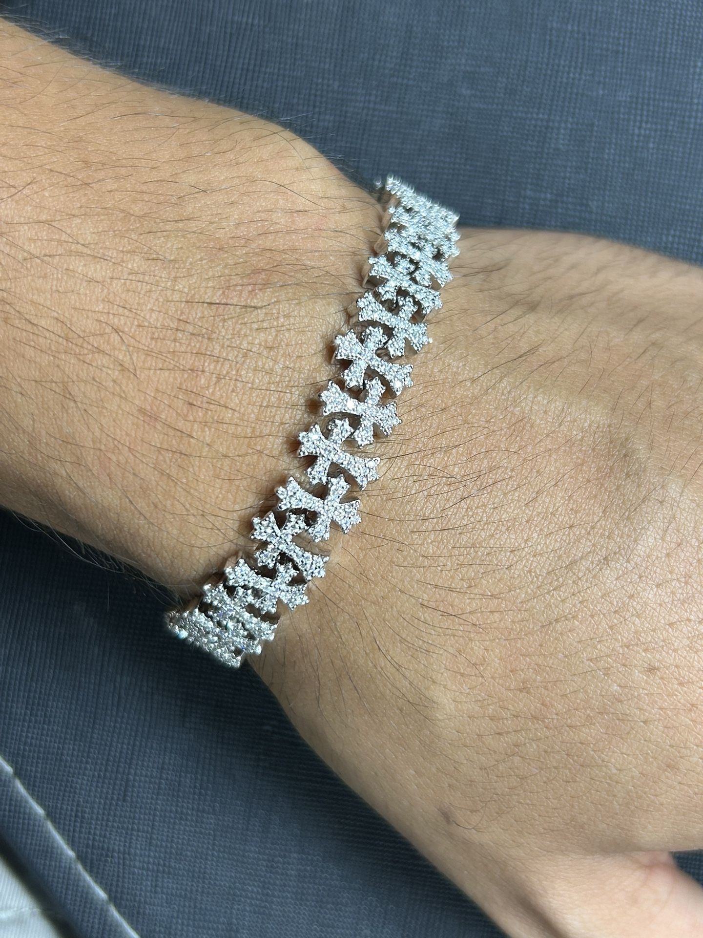 Moissanite Bracelet