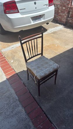 Wooden chair