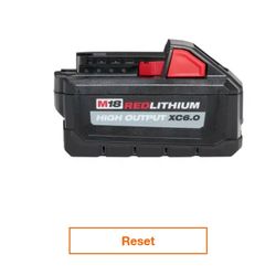 Milwaukee M18 Xc 6.0