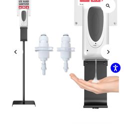Sanitizer dispenser