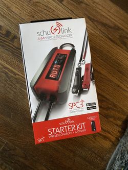 STARTER KIT FOR MOTORCYCLES!