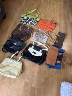 9 used bags