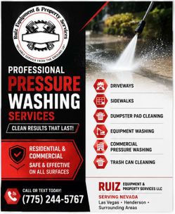 Pressure washer