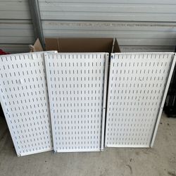Wall Shelves/Crafting Shelves 