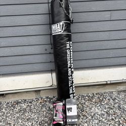 Combat Sports Muay Thai 100 lb. Heavy Bag