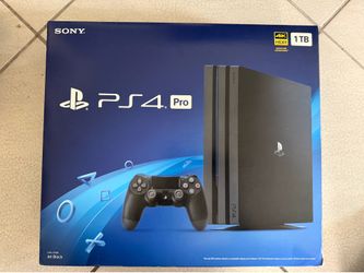 Sony PlayStation 4 PS4 Pro Console
