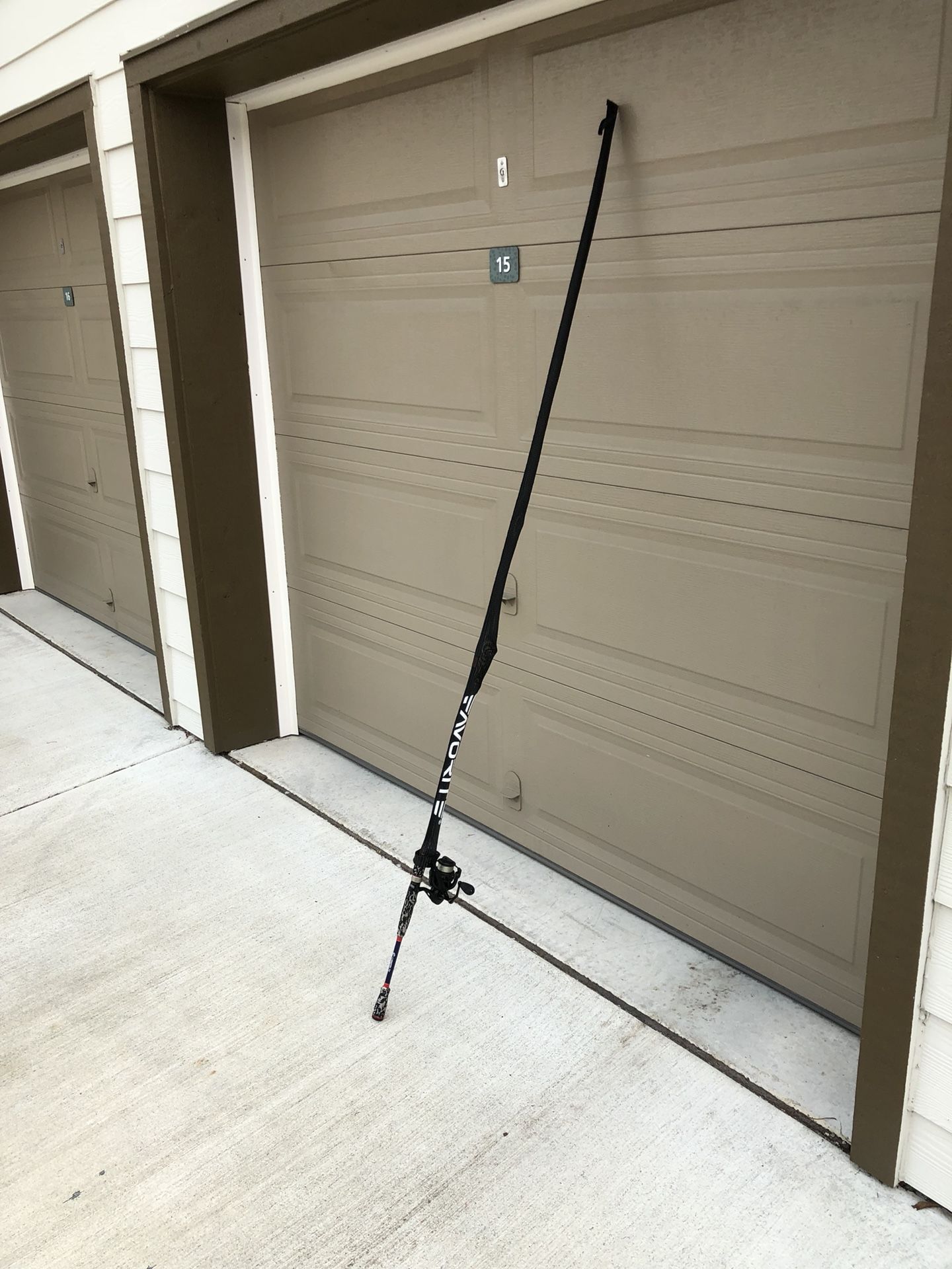 Favorite Fishing USA LunkersTV Rod/Sick Stick reel combo