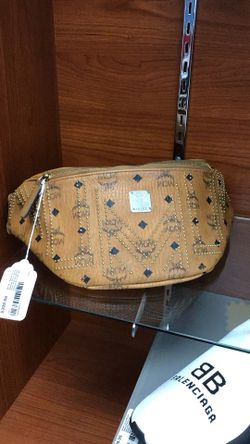 MCM Fanny Pack Vintage Worn