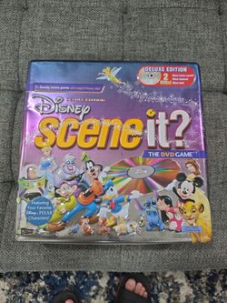 DISNEY SCENE IT FAMILY GAME