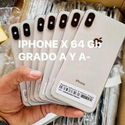 LIKE NEW CONDITION APPLE IPHONE X 64GB UNLOCKED. LOWEST PRICE GUARANTEED. PAY $1 TODAY, REST LATER IN PAYMENTS. NO CREDIT CHECKS 