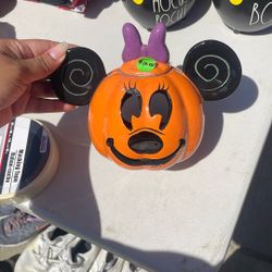 Disney Halloween Sugar Jar