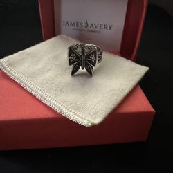 James Avery Mariposa Ring