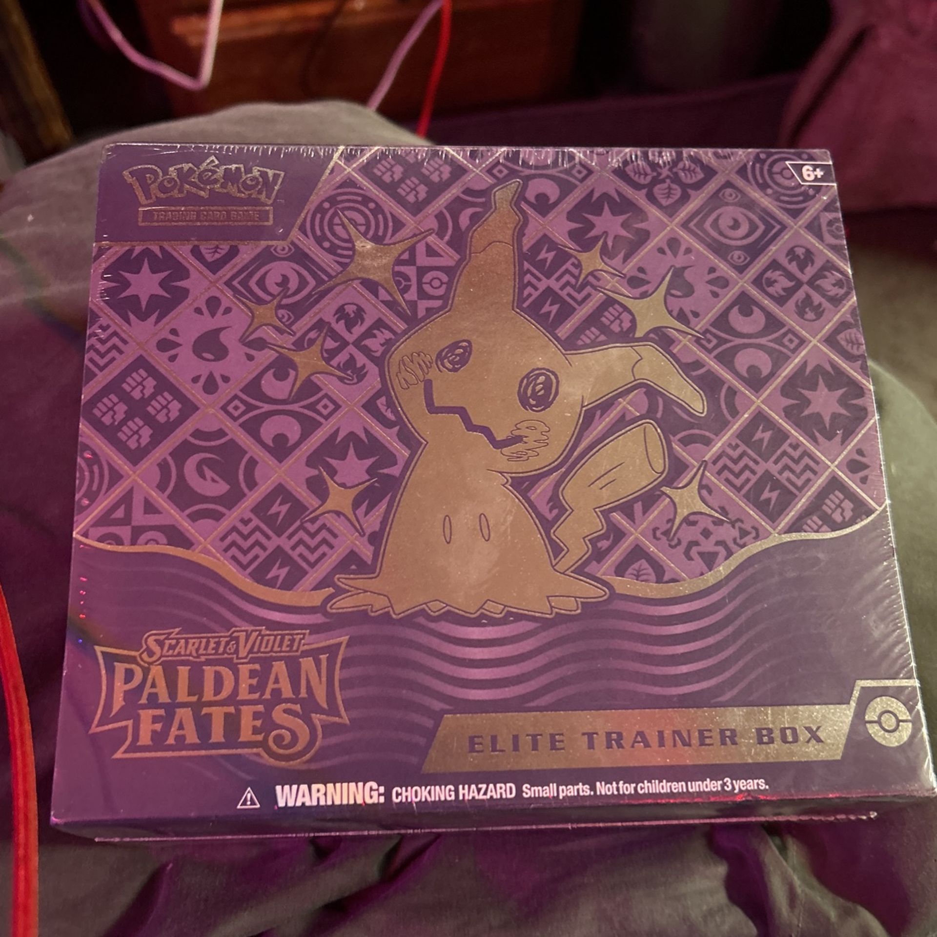 Poke’mon Elite Trainer Box Brand New ( Scarlet & Violet Palawan Fates ) $40
