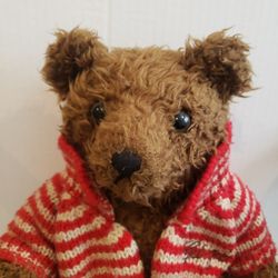 Giorgio Beverly Hills Vintage Collector's Stuffed Bear 12" A4