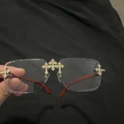 Triple Cross Glasses 