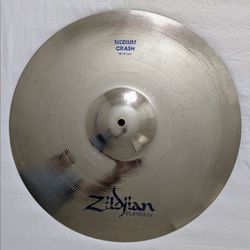 Zildjian 18" Medium Crash Platinum