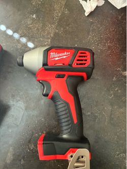 Milwuakee impact driver tool only 65