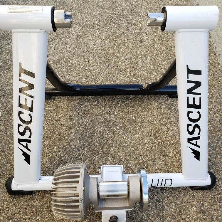Ascent fluid bike trainer sale
