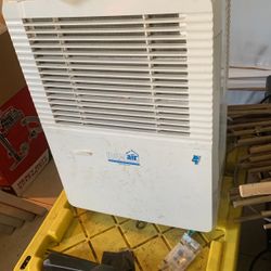 50 Pint Dehumidifier 