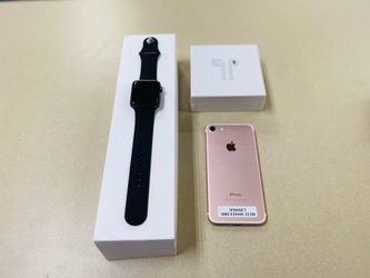 🔥📲iPhone 7 32GB factory unlocked warranty