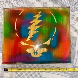 Grateful Dead Steal your Face Plaque 