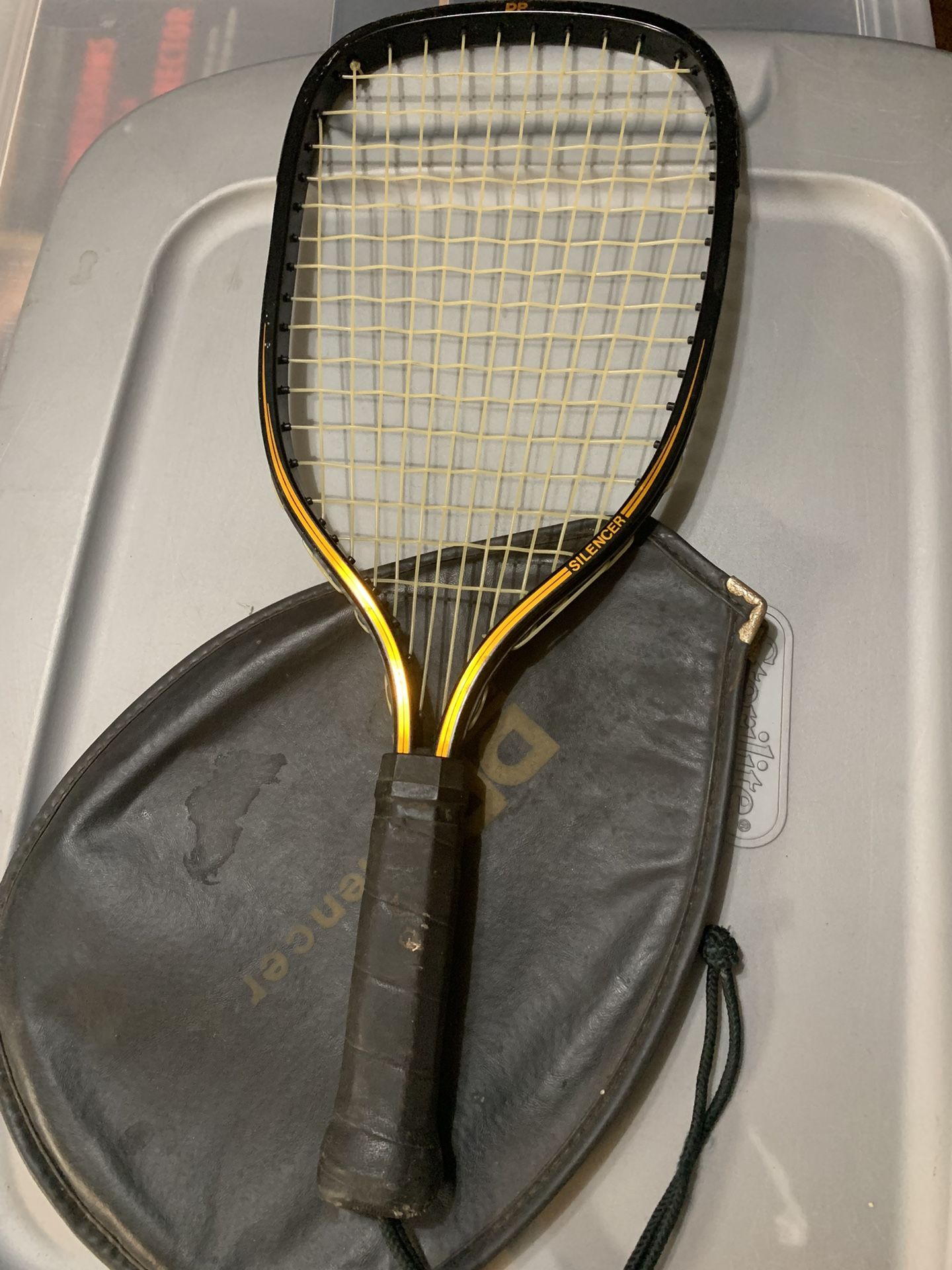 Vintage DP Silencer Racquet