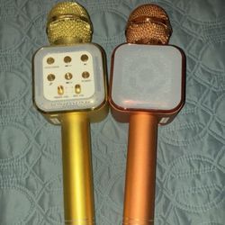 Bluetooth Microphones (both for $20)