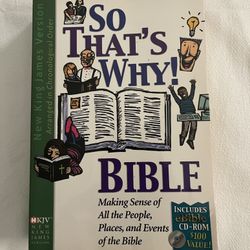 So That’s Why Bible 