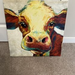 Cow Wall Art 