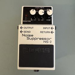 Boss Noise Compressor NS-2 Guitar Pedal