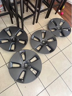 Tesla model 3 18” wheel caps