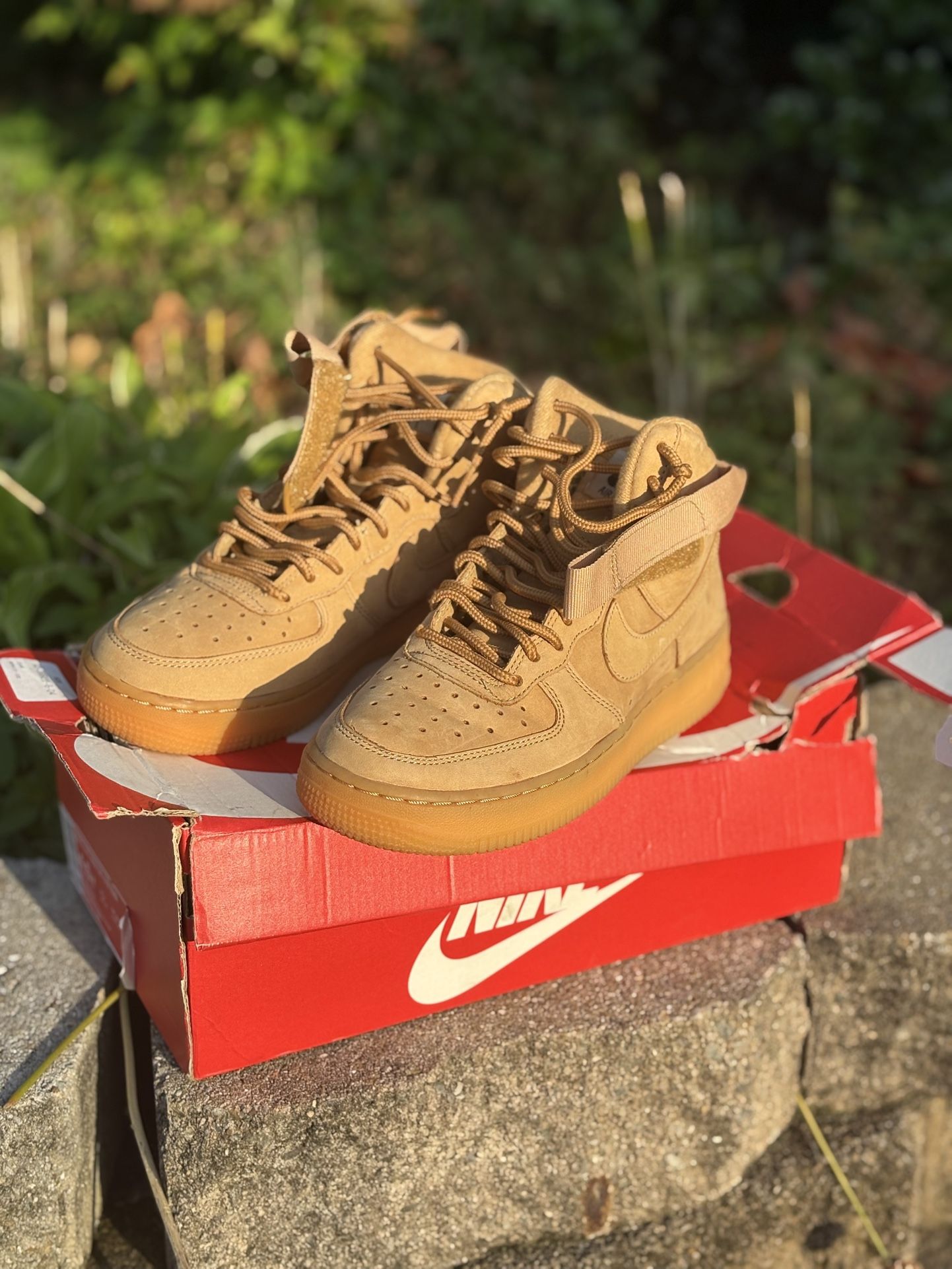 Air Force 1 “wheat”
