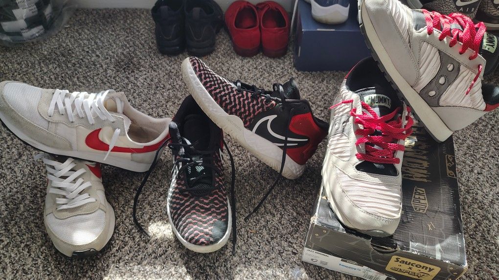 Nike KD Trey5/SauconyXSuper7 MUMMY'S All Sz 10