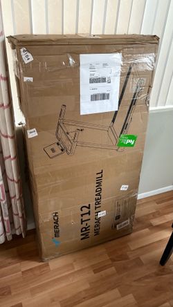 Brand New Treadmill - Merach MR-T12 Foldable, 300LBS, 15% Incline