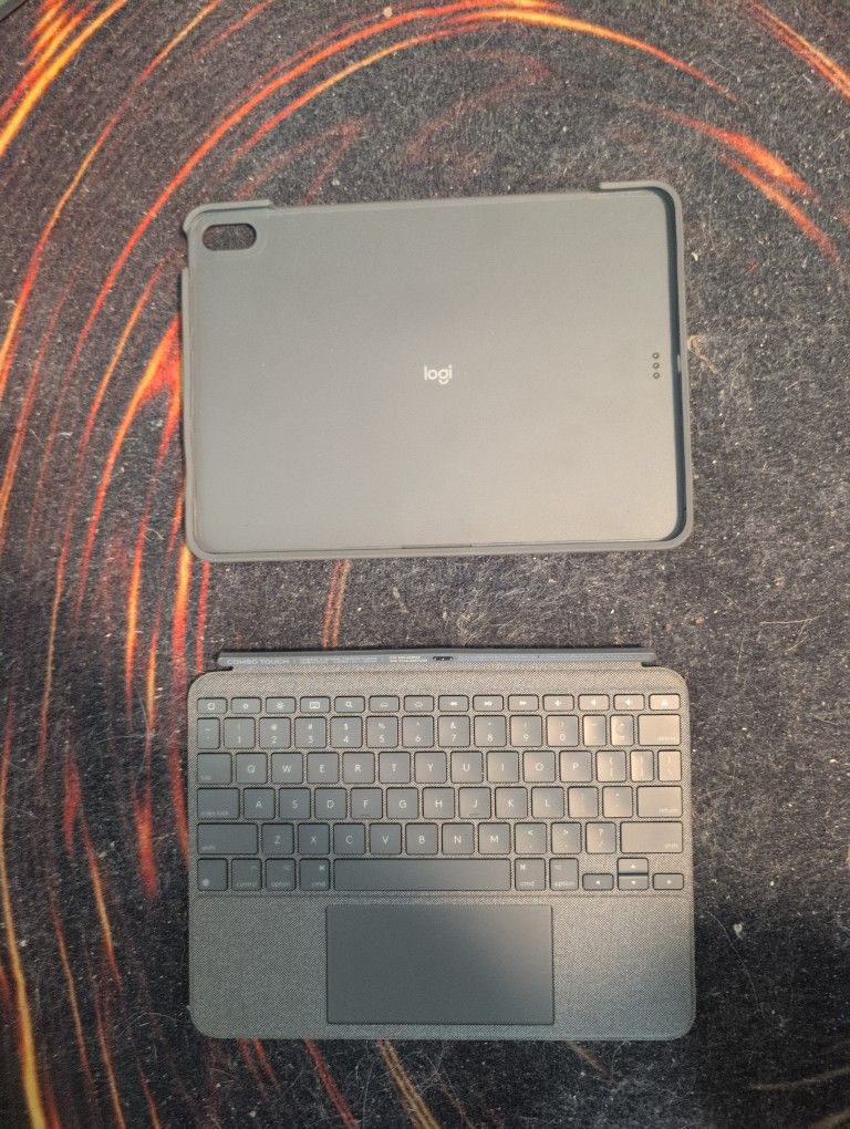 Logitech Combo Touch IPad Keyboard Case