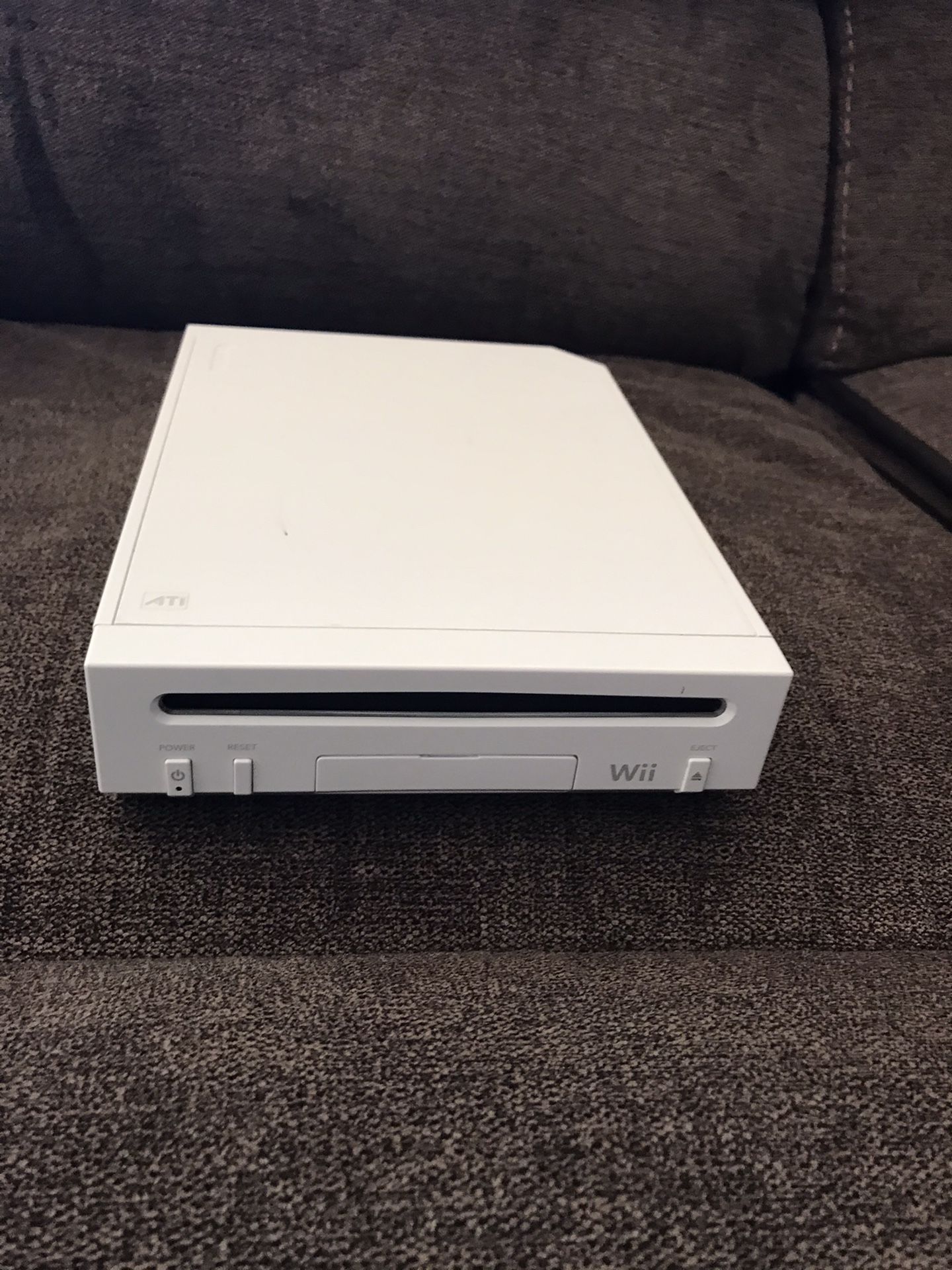 Wii Console only no cords