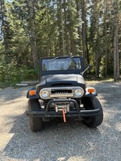 1970 Toyota Land Cruiser FJ40