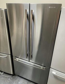 Jenn-Air French Door Fridge Stainless Steel