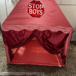 Pink Play Tent