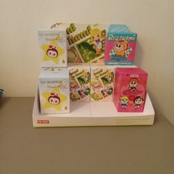 New Pop Mart Blind Boxes